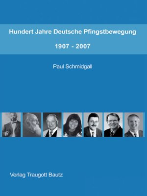 cover image of Hundert Jahre Deutsche Pfingstbewegung 1907-2007